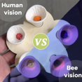 thumbnail image 5 of Bee Insect Drinking Cup, Colorful Bee Insect Drinking Cups for Garden Decor, NewGift, 5 of 5