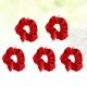 thumbnail image 2 of 5 Diademas Navideñas con Lentejuelas, Cintas para el Cabello, Sujetadores de Coleta, Tocados Festivos para Mujeres y Niñas - Tipo 3 Campana Roja, 2 of 8