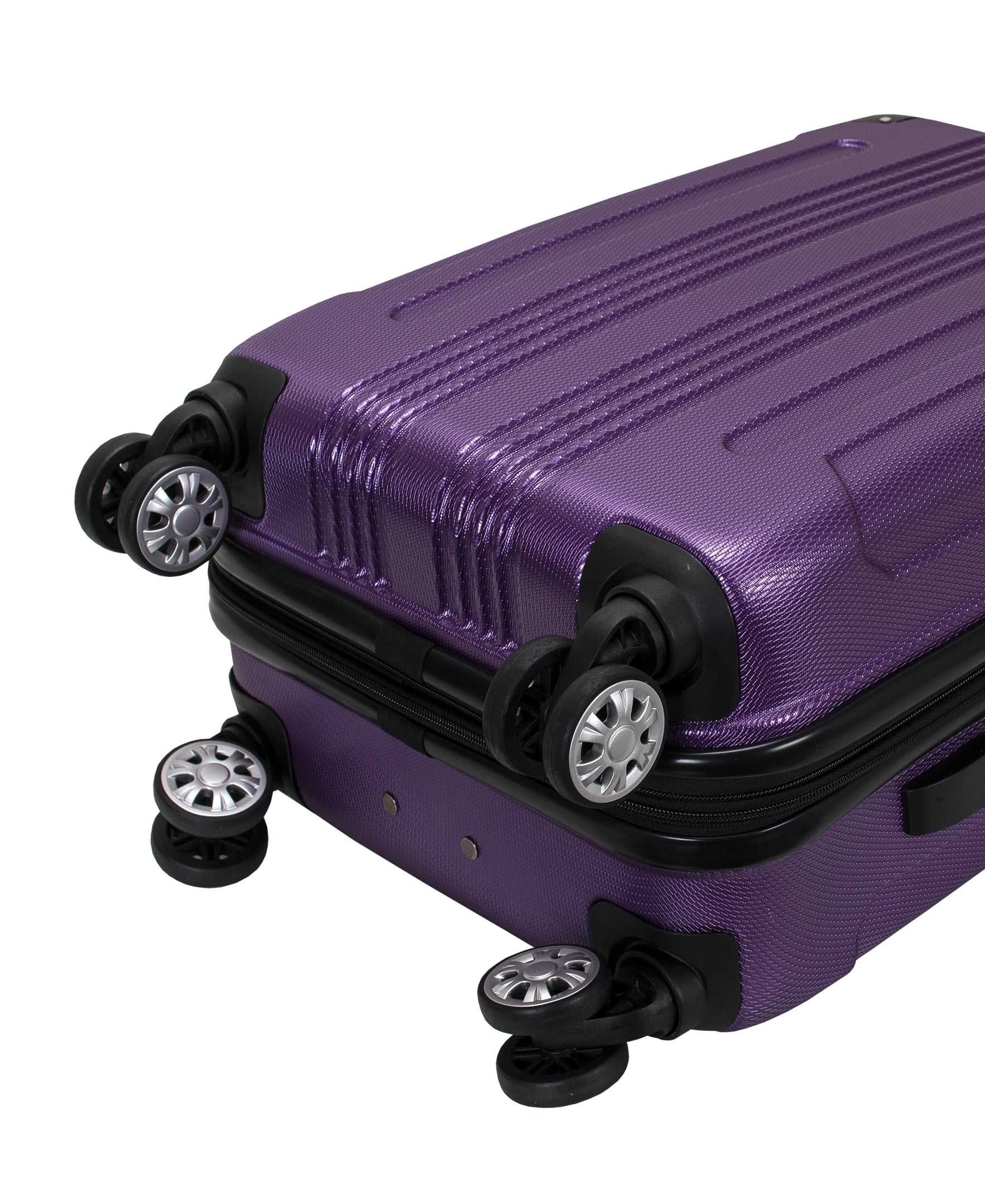 Rockland Luggage Sonic 20" Hardside ABS Expandable Carry On F1901