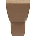thumbnail image 2 of 4"W x 24"D x 8"H Thin Crestline Rough Cedar Woodgrain TimberThane Corbel, Primed Tan, 2 of 6