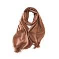 thumbnail image 2 of Lumtrix Winter Scarfs for Women 70.87 Inch Shawls Wraps Warm Cozy Spring Fall Soild Color Scarves Q One Size, 2 of 5
