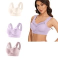 thumbnail image 3 of XFLWAM Seamless Push Up Bras for Older Women Wireless Posture Correcting Bra with Support Bra for Seniors Full Coverage Everyday Bra, 3 of 3
