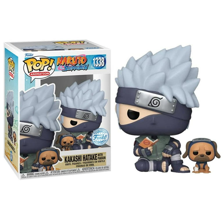 Funko Pop! Animation: Naruto - Kakashi with Pakkun (Exc