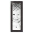 thumbnail image 2 of ArtToFrames 8x25 inch Black Picture Frame, Black Wood Poster Frame (4288), 2 of 8