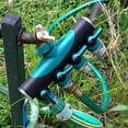 thumbnail image 2 of Válvula de Adaptador de Grifo de 4 Vías, Conector de Tubo de de Jardín de Colector de Cierre Cola Divisor de grifo múltiple, 2 of 7