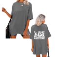 thumbnail image 2 of Heiheiup Robes pour Femmes 2024 Imprimé d'Été Large Manches Courtes 3D Manches Courtes T-Shirt Imprimé Femmes, 2 of 4