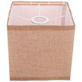 thumbnail image 2 of Cloth Lamp Shade Square Lampshade Replacement Lamp Shade Table Lamp Shade(E27), 2 of 7