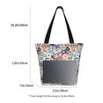 thumbnail image 3 of Disketp Colored Casino Chips Bolsa de Hombro Casual para Mujer, Bolso Cruzado para Compras, Viajes y Uso Diario, 3 of 6