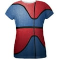 thumbnail image 1 of Championship Basketball Royal Blue & Red All Over Womens T Shirt Multi 2XL, 1 of 2