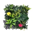 thumbnail image 2 of GROWTH TANK 9.8x9.8inch Simulation Grass Greenery Wall Panel Decor for Balcony Accessory Style B, 2 of 9