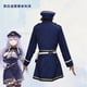 thumbnail image 4 of Disfraz de Anime 86 80 y seis para mujer, traje de Cosplay, uniforme azul, sombrero, peluca, trajes de fiesta de Halloween, 4 of 5