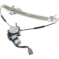 thumbnail image 2 of Window Regulator Compatible For 2003-2007 Honda Accord Front, Left Driver Sedan Power With Motor, 2 of 5