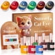 thumbnail image 1 of Set de esmaltes de uñas Double Rhythm Cat Eye Gel 15 ml x 6, 1 of 9