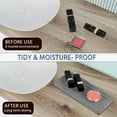 thumbnail image 3 of KitchenKey 3PCS Water Absorbing Stone Tray,DryingNeat Diatomite Stone Sink Tray,Instant Dry Sink Coasters, Kitchen Sponge Hand Soap Holder,Countertop Fast Drying Counter Trays,8 * 4inch and 4 * 4inch, 3 of 14
