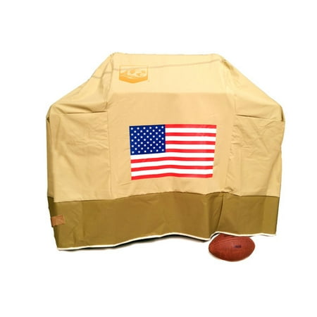 Yukon Glory 7573/AE Premium Cover for Weber Spirit 200/300 Series Gas Grills, All-American Edition
