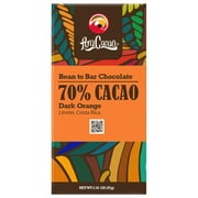AraCacao Bean to Bar Chocolate Dark Orange 70% Cacao (Origin: Limon)