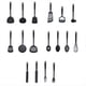 thumbnail image 1 of Juego de Utensilios de Cocina de 17 Piezas, Juego de Utensilios de Cocina Antiadherentes de Nailon, Utensilios de Cocina para Cocinar (Sin ), 1 of 5