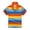 24#Saffron, variant on Kids' Quick Dry Campus Uniform Shirt Class Polo Shirt Sportswear Collared Clothing