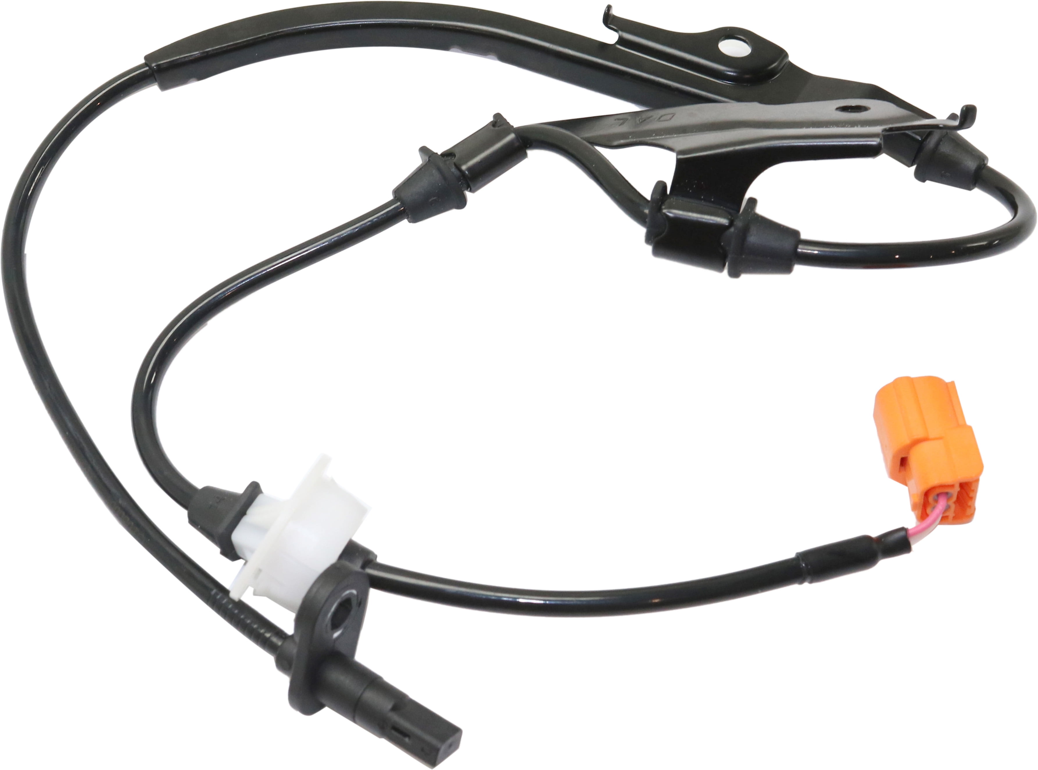 ABS Speed Sensor Compatible with 2006-2007 Honda Accord Front, Driver Side 4 Cyl 2.4L Female Connector Blade type 3-Prong Terminal