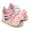 Pink-11, variant on Infant Baby Girls Sandals Summer Crib PU Leather Bowknot Soft Anti-Slip Rubber Sole Toddler First Walkers Shoes