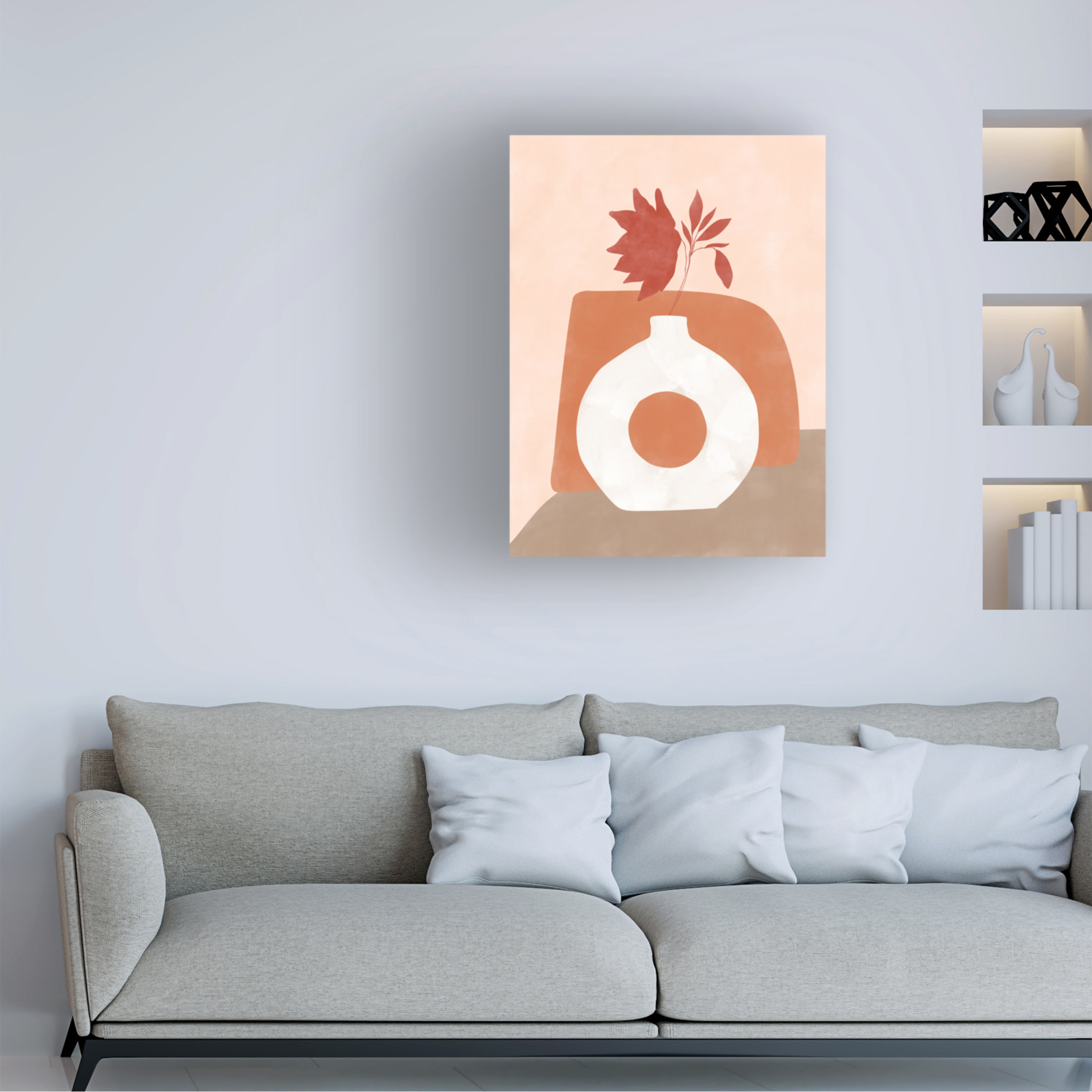 Trademark Fine Art Elena Ristova Stilllife1 Canvas Wall Art