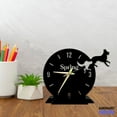 thumbnail image 3 of Handmadetneonsign Treeing Walker Coonhound Tabletop Metal Clock, Dog Desktop Clock, Dog Home Decor 047359, 3 of 4