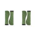 thumbnail image 3 of Eigraketly 1 par de empuñaduras para manillar de bicicletas, antideslizantes, transpirables, ergonómicos, a prueba de golpes, a prueba de polvo, Verde 2piezas, 3 of 6