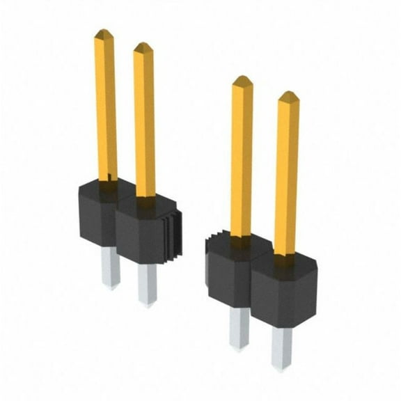 Pack of 10 PBC36SFAN Connector Header Through Hole 36 position 0.100 (2.54mm) : RoHS, Cut Tape