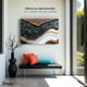 thumbnail image 3 of Cuadro Decorativo Canvas Abstracto Textura Metálica 90x60 Canvas Revolution, 3 of 3