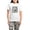 With Gray Camo Pant, variant on CafePress - White Wolf Women's Light Pajamas - Women's Short Sleeve Print T-Shirt and Pants Light Cotton Pajama Set