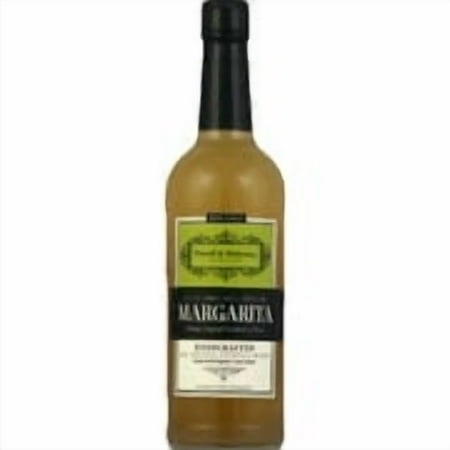 Powell & Mahoney Classic Margarita Mix with Lime Juice & Cane Sugar, 25.4 Fl Oz