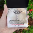 thumbnail image 5 of Loved One In Heaven Poem Custom Name Alluring Beauty Pendant Necklace Remembrance Keepsake, 5 of 8