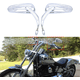 thumbnail image 2 of Espejo retrovisor para motocicleta Harley, espejo retrovisor modificado para motocicleta Fat Boy Road King, espejo retrovisor de Metal, 2 of 2