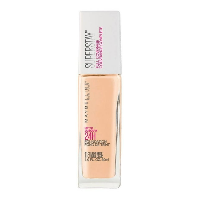 Base de maquillaje Maybelline Super Stay full coverage 118 light beige 30 ml