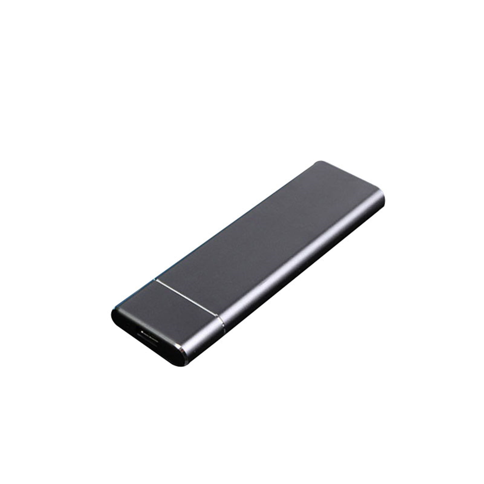 Portable & Large Capability Mobile Solid State Drive For Laptops Desktop 2T, Silver StarneA Ultra Speed External SSD