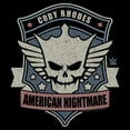 thumbnail image 2 of Mens WWE American Nightmare Cody Lightweight Hoodie, 2 of 4