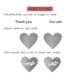 thumbnail image 4 of 300pcs Scratch Sticker 25mm Heart Shape Scratch Label Self Adhesive Scratch Sticker For Wedding Birt, 4 of 5