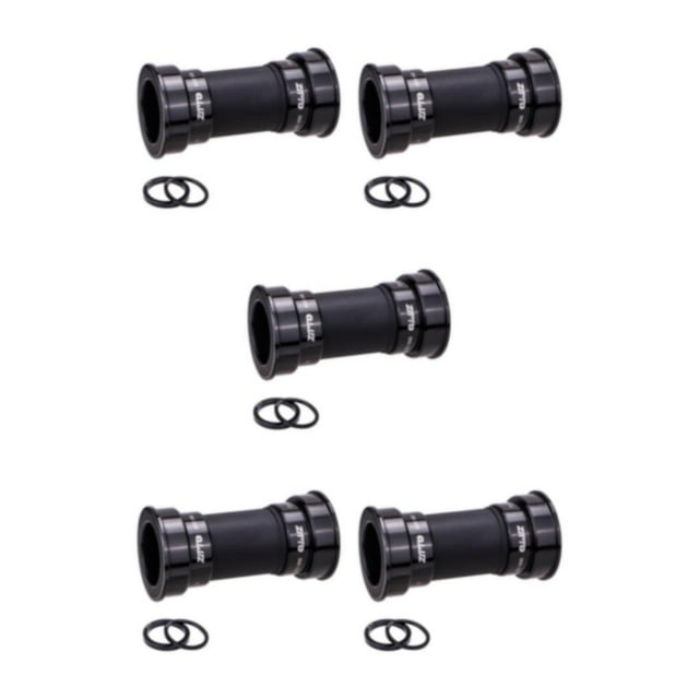 Guardoinrt Lightweight And Durable Bicycles Bottom Bracket For Improved Performance Black Style A 5Set