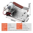 thumbnail image 3 of Multifunctional Mini Electric Belt Sander DIY Polishing Grinding Machine Belts Grinder Sharpener Cutter Knife Edges ,Wide Use, 3 of 7