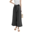 thumbnail image 1 of Txlixc Pantalones de piernas anchas de moda para mujeres Txlixc moda, 1 of 3