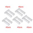 thumbnail image 2 of Plastic Plug Rimless Eyeglasses Buckle Frame Glasses Equipment Accessories, 2 of 4