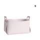 thumbnail image 4 of Cesta de almacenamiento Wosthever organizador de cuero con asa Rosa, 4 of 6
