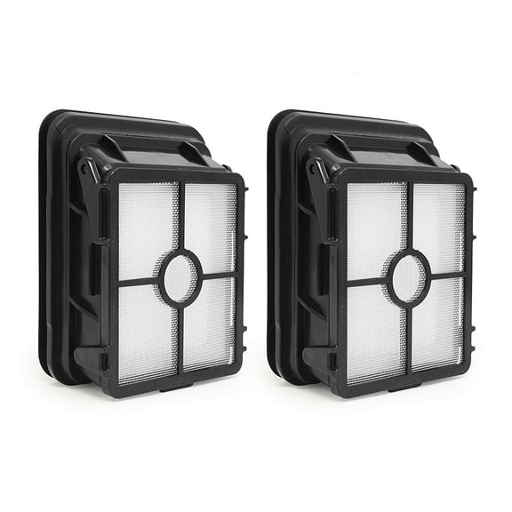 DISEN 2-Pack Replacement Filter Set for Bissell 1866 Crosswave All-in-One 1785 17852 17853 17854 17855 17856 17858 17859 2303 2305 2306 23062 23068 2328 Vacuum, 2 HEPA Filters, Replaces # 1608684