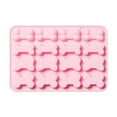 thumbnail image 1 of Cake Mould for Baking – 16 Distinct Bone Shape Silicone Lattice for Cookies Chocolate Ice and Pet, 1 of 7