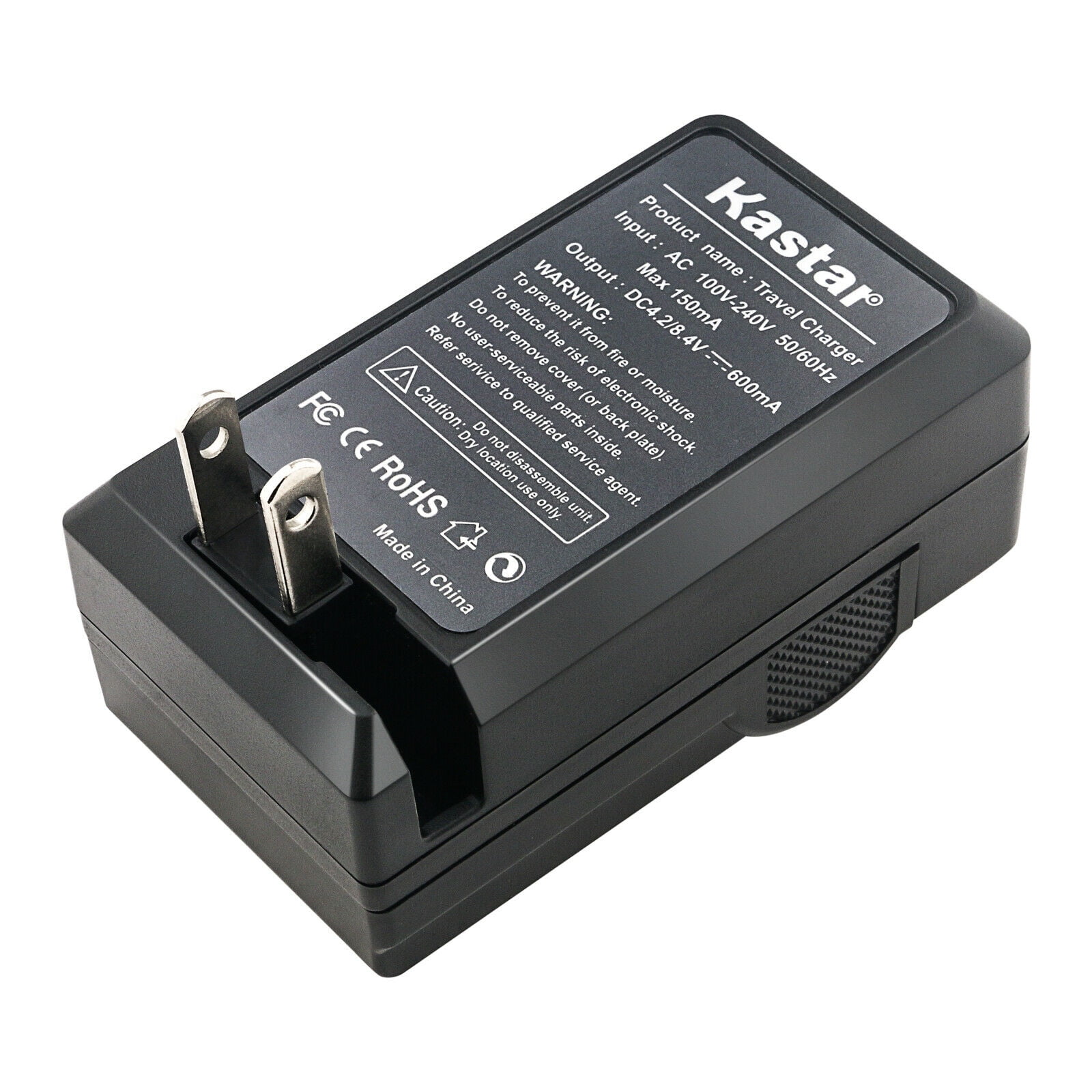 Kastar 4-Pack Battery FNP-50 and AC Wall Charger Replacement for Philip SJB1142, SJB1142/17, SJB1142/37, NOMAD 24032X, 4126 Digital Camera, Cobra 213021N001, CP-2055A, CP-2058A, CP-250S Camera