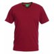 thumbnail image 1 of Duke - Camiseta cuello en pico modelo Signature-2 para hombre (Rojo), 1 of 2
