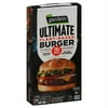 Gardein Ultimate Plant-Based Burger Patties, 1/4 lb, 2 count