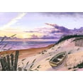 thumbnail image 2 of Westmoreland, Scott 32x24 White Modern Wood Framed Museum Art Print Titled - Pastel Point, 2 of 4