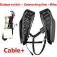 thumbnail image 1 of For Nissan/tiida/sentra/livina/sunny/almera/ Versa 25550-3da6a Steering Wheel Cruise Control Switch Bluetooth Button Switch, 1 of 1
