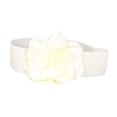 thumbnail image 1 of Cinturón ancho para vestido, cinturón elástico, cinturón para camisas largas, decoración de abrigos Blanco Yuyangstore Cinturón ancho, 1 of 8